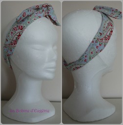 Bandeau "fil de fer" 1