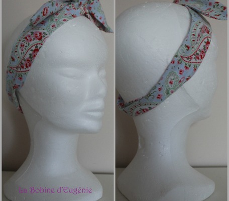 Bandeau "fil de fer" 1