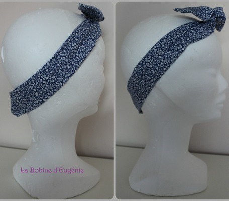 Bandeau *fil de fer" 2