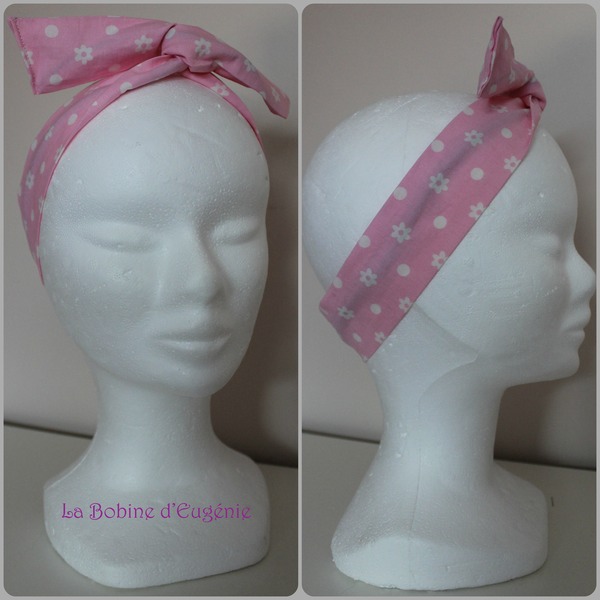 Bandeau "fil de fer" 3