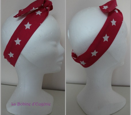 Bandeau "fil de fer"