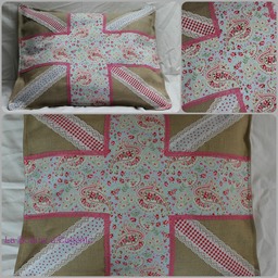 Coussin anglais 60x50