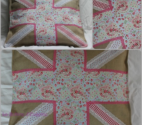 Coussin anglais 60x50
