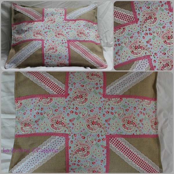 Coussin anglais 60x50