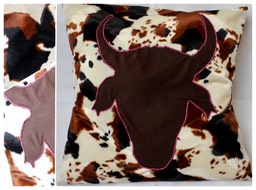 coussin vache