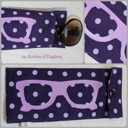 étui à lunettes