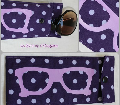 étui à lunettes