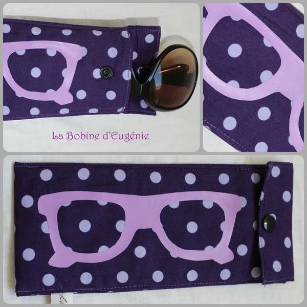 étui à lunettes