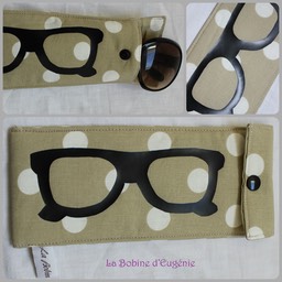 Etui lunettes