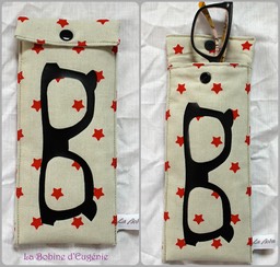 Etui lunettes