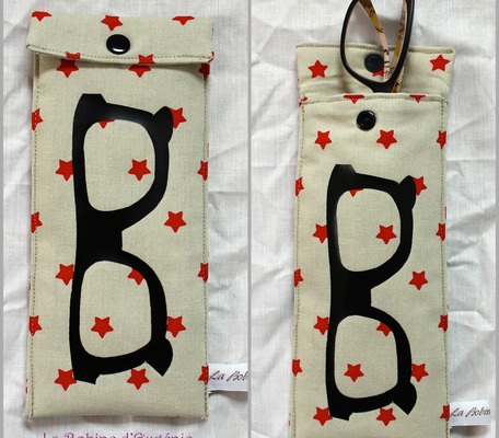 Etui lunettes