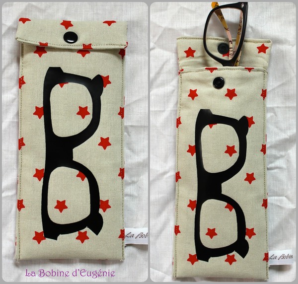 Etui lunettes