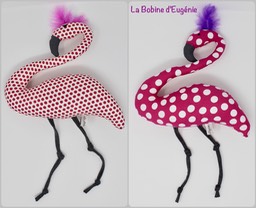 flamants roses