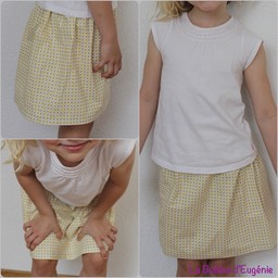 jupe, 6 ans
