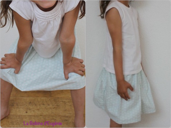 jupe, 6ans