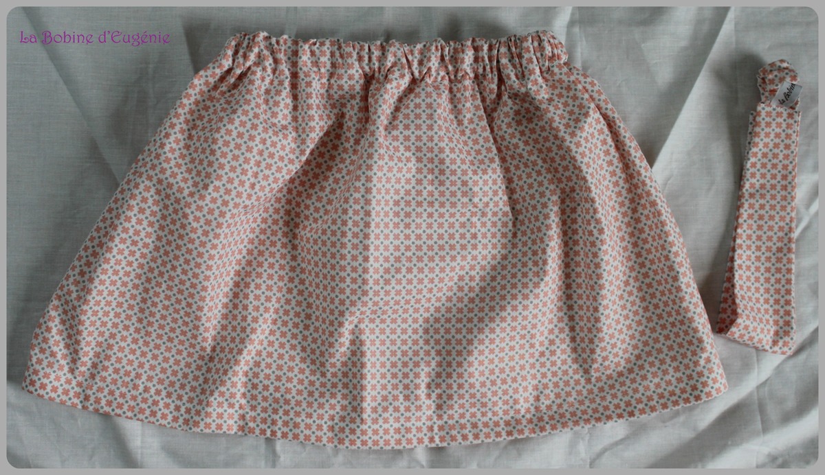 Jupette & Bandeau, 4 ans 