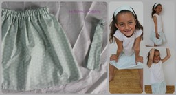 Jupette & Bandeau 6 ans, Thelma