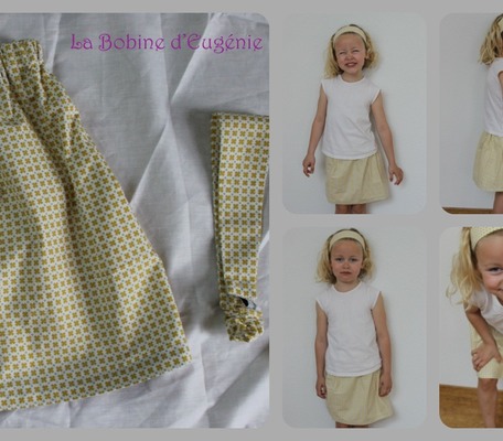 Jupette & Bandeau 6 ans, Thelma