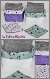 Lingettes démaquillantes
