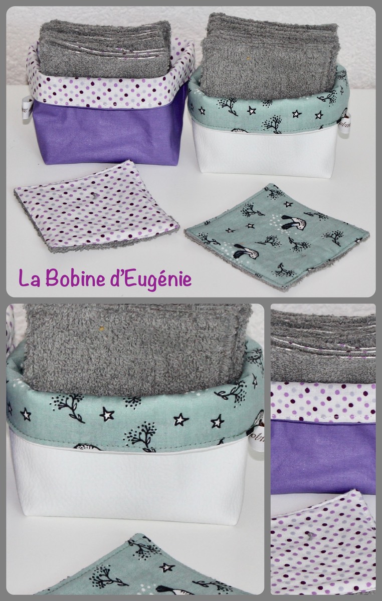 Lingettes démaquillantes