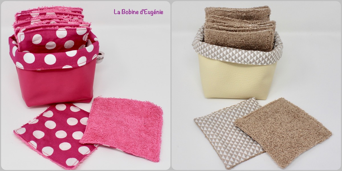 lingettes démaquillantes