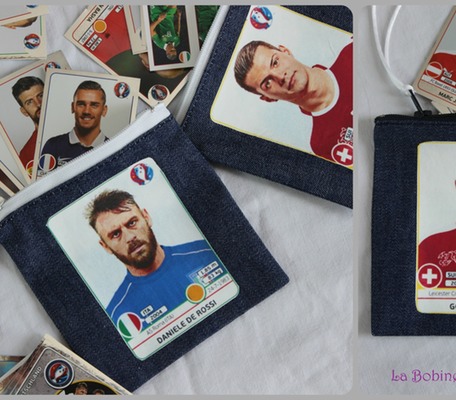 Pochettes Panini