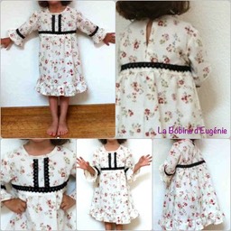 Robe Héloïse, 3 ans