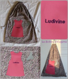 Sac linge sale Ludivine