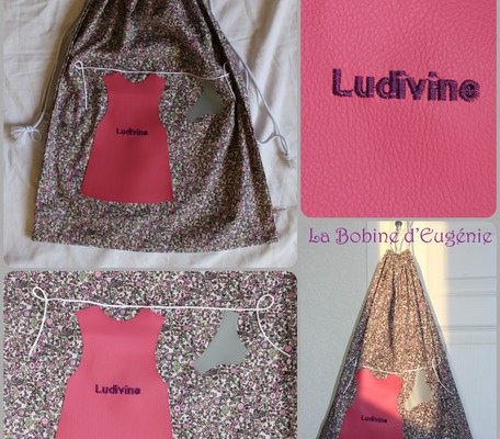 Sac linge sale Ludivine