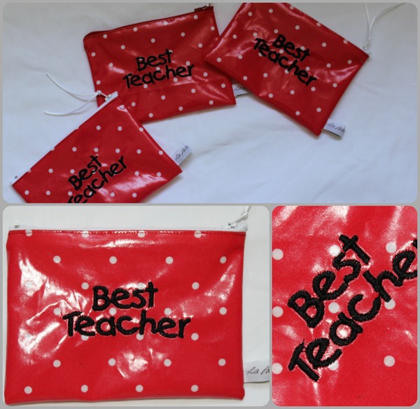 Trousse "Best Teacher"