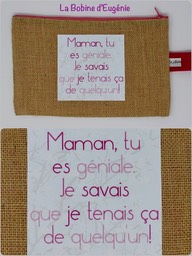 trousse maman