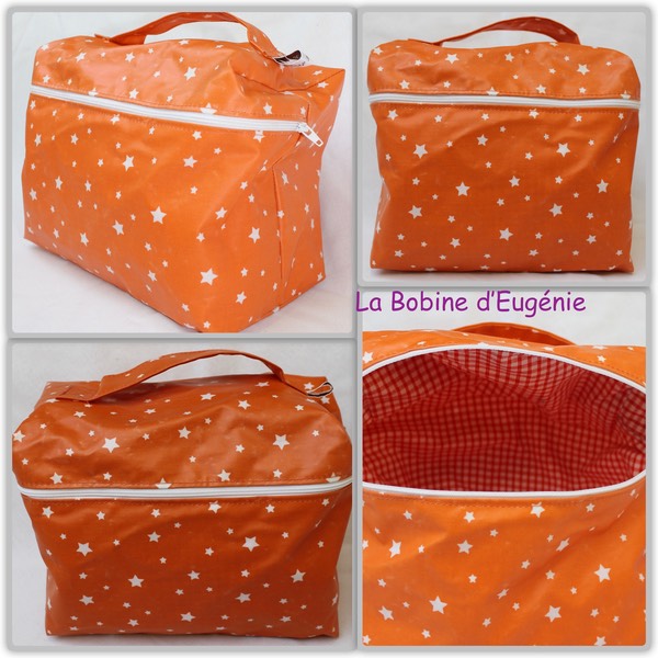 Vanity orange